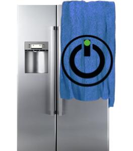 Холодильник AEG : не включается, не выключается