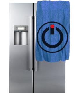 Холодильник AEG – включается, сразу выключается